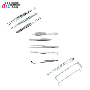 Debonairii-Conjunto de instrumentos de cirugía cardiaca, acero inoxidable, básico, Cardiovascular, 92 piezas - Product Image 4