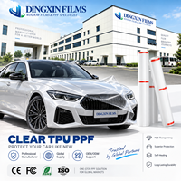 Film de protection de peinture automobile transparent, TPU OEM d'usine, auto-réparant, revêtement super hydrophobe, garantie 10 ans