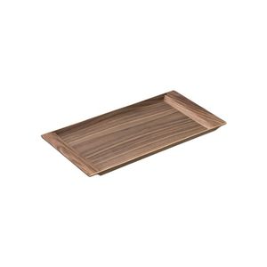 High Quality Elegant Oval Wooden Tray from Premium Wood Ideal for Serving or Displaying Decorative Items Kichtane used - Product Image 4