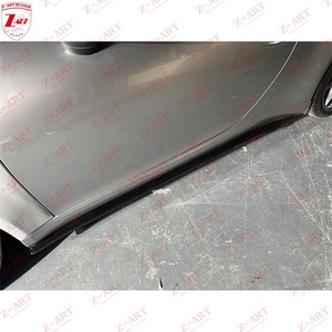 Z-ART 2012-2018 <span class=keywords><strong>911</strong></span> GT3RS Minigonne Laterali in Fibra di Carbonio Secca per <span class=keywords><strong>Porsche</strong></span> 991.1 991.2, Minigonne Laterali in Fibra di Carbonio Prepreg per <span class=keywords><strong>Porsche</strong></span> 991 <span class=keywords><strong>911</strong></span> - Product Image 5