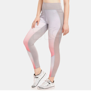 เลกกิ้งเอวสูงยกกระชับก้นสำหรับผู้หญิงเลกกิ้งออกกำลังกายเล่นโยคะออกกำลังกายแบบแอคทีฟ - Product Image 2