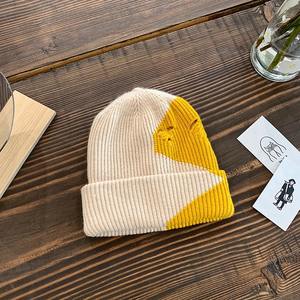 Sustainable Custom Jacquard Logo Cuffless Slouchy Baggy Gorras Winter Skull Cap Knitted <b>Hat</b> <b>Camo</b> Camouflage Beanie - Product Image 5