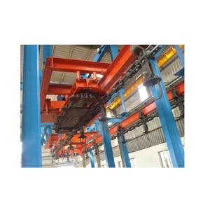 Système de convoyeur aérien à poutre en I de qualité supérieure, personnalisable, avec vitesse réglable et fonctions de sécurité, disponible pour l'exportation - Product Image 1