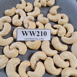 Meilleure qualité noix de cajou Kaju WW210 noix et amandes SANTIGO emballage personnalisé noix sèches - Product Image 1