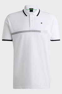 Camiseta Casual de Punto para Hombre, Cuello en V, 100% Algodón, Manga Corta, Antiencogimiento, Secado Rápido, Uniforme Empresarial, Moda para Exteriores - Product Image 4