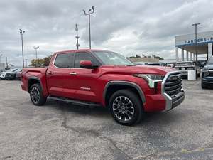 Camioneta Híbrida Tundra Limited HV CrewMax Cab 4WD Automática, Volante a la Izquierda, Asientos de Cuero, Cámara Trasera, Nueva/Usada, Camioneta de Tamaño Completo en Venta - Product Image 6