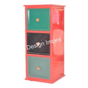 3 cajones código de país blanco fácil de mover cabecera u oficina médico cabinas muebles equipo gabinetes cajón de documentos móvil - Product Image 5