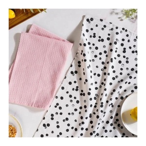 2023 Superior Hand Crafted 100% Cotton Animal Print Towel Hanging <b>Kitchen</b> Bathroom Eco-Friendly Reusable Absorbent <b>Cloth</b> - Product Image 3