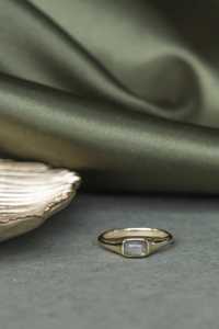 Anillo de labradorita de corte esmeralda, banda de boda de Plata de Ley 925, joyería elegante de piedras preciosas, regalo para ella, anillo nupcial único - Product Image 5