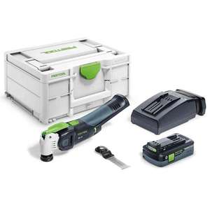 Herramienta Oscilante Inalámbrica de Alto Rendimiento Festool VECTURO OSC 18 HPC 4,0Ah EI-Plus - Product Image 1
