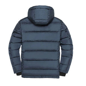 Chaqueta acolchada de bombardero acolchada de alta calidad para hombre, chaqueta acolchada brillante/chaqueta de burbujas - Product Image 5
