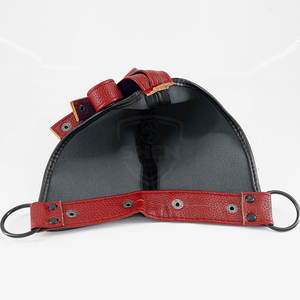 Jockstrap en cuir pour homme à prix de gros raisonnable, fabriqué avec du cuir extérieur respirant et durable - Product Image 3