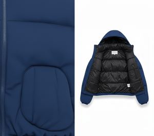 Veste en jean de safari pour moto, imperméable, à col montant, doublée de coton, décontractée, pour homme, Sophia, hiver 2023 - Product Image 4