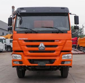 Camion benne diesel Euro 6 Howo 371 4x2 d'occasion, dernier modèle, avec conduite à gauche, offre de livraison gratuite - Product Image 4