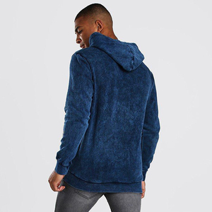 Unisex Heavy <b>Weight</b> Washed Pullover Hoodies Custom Printed Sun Faded Drop Shoulder Acid Wash Hoodie OEM French Hoodies - Product Image 3