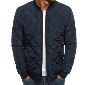 Vestes zippées pour hommes, style streetwear décontracté, grandes tailles, design et couleur personnalisés, vestes de basket varsity pour hommes - Product Image 3