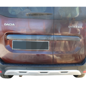 Capuchon de protection de pare-chocs arrière en plastique ABS pour dokker 2013 et plus - Product Image 1