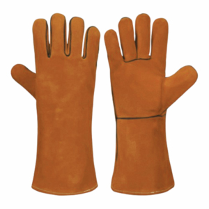 Gants de sécurité en cuir de vachette de qualité supérieure ignifuges robustes et durables pour barbecue de lutte contre les incendies de haute qualité - Product Image 6