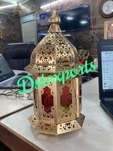 Décoration de pousse-pousse en bois multicolore peint à la main, décoration de mariage multicolore en bois - Product Image 6