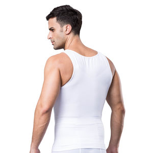 Produit le plus tendance Débardeur de fitness décontracté pour hommes Débardeur respirant avec logo personnalisé au prix de gros - Product Image 6