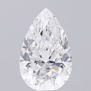 SI1 Pureté Blanc Poire Forme Laboratoire Créé HPHT Diamants G Couleur IGI Certifié Excellente Coupe Pierre Précieuse Lâche - Product Image 6