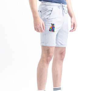 Pantalones cortos con estampado de pantalla para hombre, ropa informal elegante, Color sólido, talla personalizada, nueva - Product Image 3