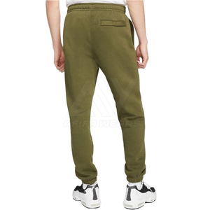 Best Price OEM Casual Men's <b>Trouser</b> 100% Cotton <b>Elastic</b> <b>Waist</b> New Design Lightweight Straight Pattern Mid <b>Waist</b> High Quality - Product Image 2