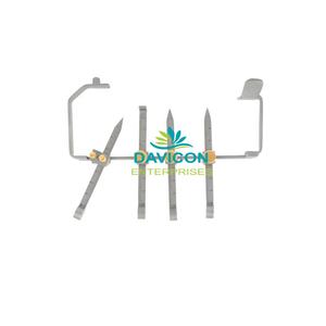 Proyector Nasal Davis de acero inoxidable de alta calidad | Instrumentos de cirugía plástica DAVICON - Product Image 2