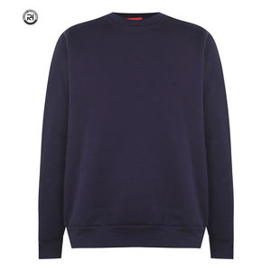 Sweat-shirt unisexe en molleton de coton de haute qualité 2026, toucher doux, poids lourd, décontracté pour l'hiver, coupe oversize, personnalisable (marque privée) - Product Image 1