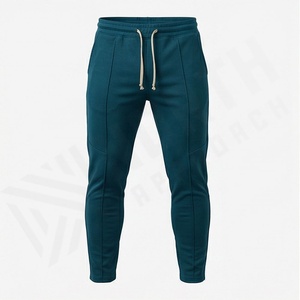 Pantalones Deportivos de Algodón Orgánico Transpirable y Ecológico de Talla Grande para Hombre y Mujer, Estilo Informal, Ajuste Regular, para Gimnasio y Deportes - Product Image 1
