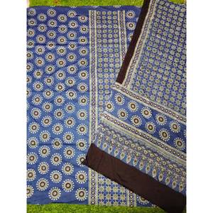 ผ้าไหมอัจราคห์พิมพ์ลายสกรีน ซักได้ ไม่ยับ ผ้าไหมโมดอลทรงเอไลน์ เอวธรรมชาติ สำหรับฤดูใบไม้ผลิ เหมาะสำหรับตัดเย็บชุดเดรสผู้หญิง - Product Image 1