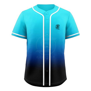 Uniforme de Equipo al por Mayor, Jersey de Béisbol Ligero, MOQ Bajo, Hecho en Pakistán, para Venta en Línea - Product Image 1