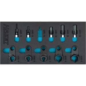 Ensemble d'outils Hazet de 10 pièces pour sondes d'échappement - Product Image 1
