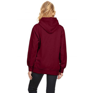 Nueva Sudadera con Capucha Extra Grande para Mujer, con Logotipo OEM Personalizado, Forro Polar de Invierno, Transpirable, de Secado Rápido - Product Image 2