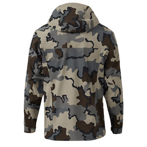 Ensembles de Combinaisons de Chasse en Softshell Personnalisés pour Hommes, Service OEM, Tendance, Haute Qualité, Respirant, Combinaison de Camouflage - Product Image 3