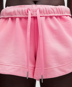 Pantalones Cortos Casuales de Verano para Mujer TAVIAN, Decorados con Encaje y Flores, Cintura Media Elástica, Algodón Orgánico, Chifón Ecológico y Transpirable - Product Image 1