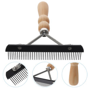 Vente en gros d'instruments vétérinaires en acier inoxydable peigne de toilettage pour bovins de conception durable avec dent à sauter pour les soins du bétail - Product Image 5