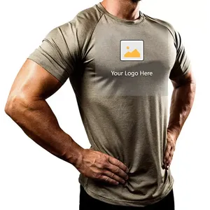 T-shirt surdimensionné à épaules tombantes en coton de haute qualité T-shirts pour hommes en coton de marque à impression personnalisée Vente en gros - Product Image 4