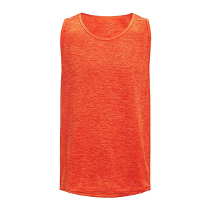 Débardeurs côtelés personnalisés pour hommes 2024, couleur unie, style stringer de gym, grande taille, respirant, extensible, haut de sport, col en V, style hip-hop - Product Image 6