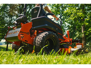 Tondeuse à gazon autotractée industrielle Maverick 190CC, moteur essence 4 temps, lame rotative à décharge arrière, hauteur de coupe 25-100mm, DIY 1500W - Product Image 5