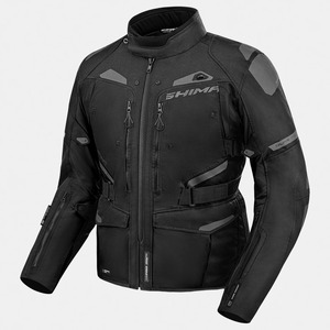 Dune Men Enduro/Adventure Cordura 3 Layer Touring/Offroad Impermeable Moto Textil Chaqueta/Chaqueta, CE Nivel 2 Protectores - Product Image 1