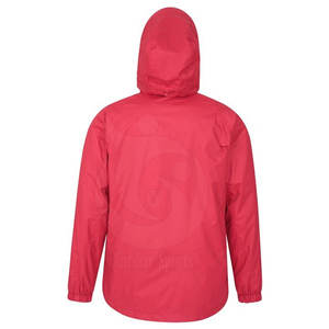Veste de pluie imperméable coupe-vent à capuche pour homme, de haute qualité, grande taille, tissu léger, style formel, hiver - Product Image 3