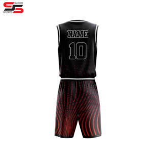 Uniforme de baloncesto personalizado de alta calidad con logotipo personalizado Uniforme de baloncesto disponible - Product Image 2