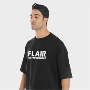 เสื้อยืดโอเวอร์ไซส์แบบไล่สีสำหรับ2025เสื้อยืดผ้าฝ้ายพิมพ์ลายหน้าจอแบบกำหนดเองเสื้อยืดโอเวอร์ไซส์สีเทาใส่ได้ทั้งชายและหญิง - Product Image 6