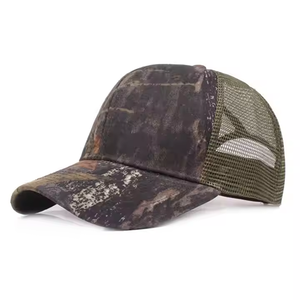 Camuflaje Camo Bandera americana Gorra de béisbol Sombrero para disparar Caza - Product Image 3