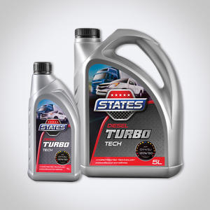 Lubricante industrial de alto rendimiento con tecnología hidrotratada de aceite de motor diésel Premium de Estados Unidos diseñado para Turbo Diesel Tech - Product Image 1