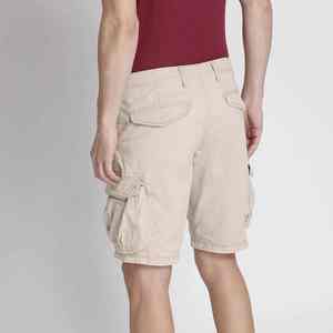 Shorts cargo en coton pour hommes, vente en gros, shorts décontractés utilitaires d'été, streetwear - Product Image 4