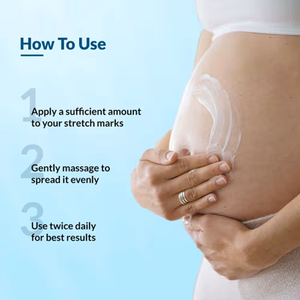 Crème Réductrice de Vergetures Marque Privée, Crème Corporelle Anti-Cicatrices pour la Grossesse et Post-Grossesse, Fournisseur en Gros OEM - Product Image 4