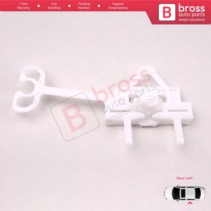 BWR5289 Clips de réparation de lève-vitre électrique porte arrière gauche pour Linea 323 110 2007-2018 51898679 Bross Auto Parts Made In Turkey - Product Image 4