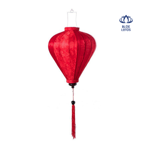 Eco Friendly Silk Lantern Handmade Vietnamese Lantern for Wedding Party Garden Decor and Festival Celebration - Product Image 1